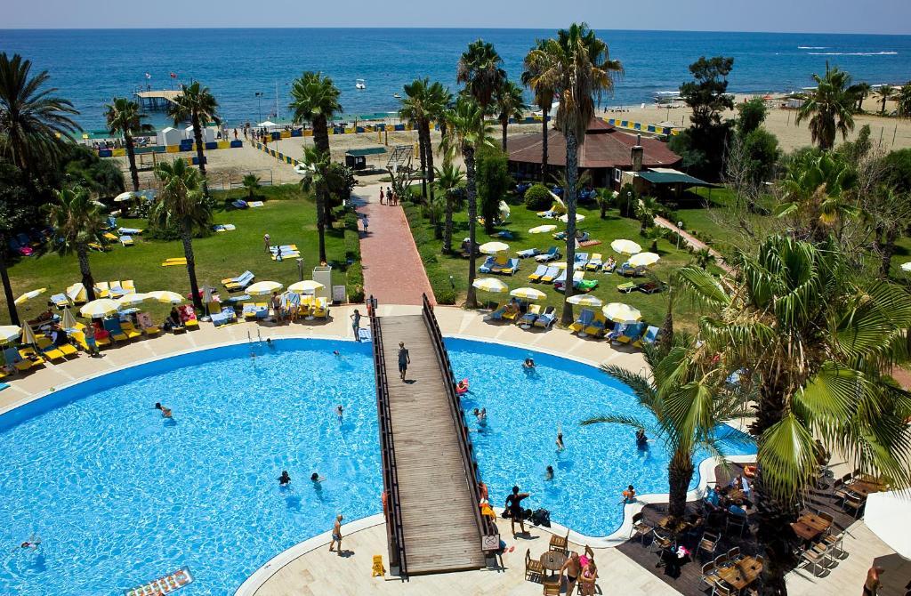 Club Kastalia Holiday Village Konaklı Zewnętrze zdjęcie
