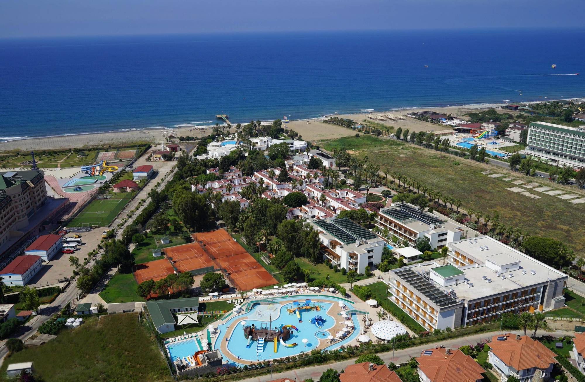 Club Kastalia Holiday Village Konaklı Zewnętrze zdjęcie